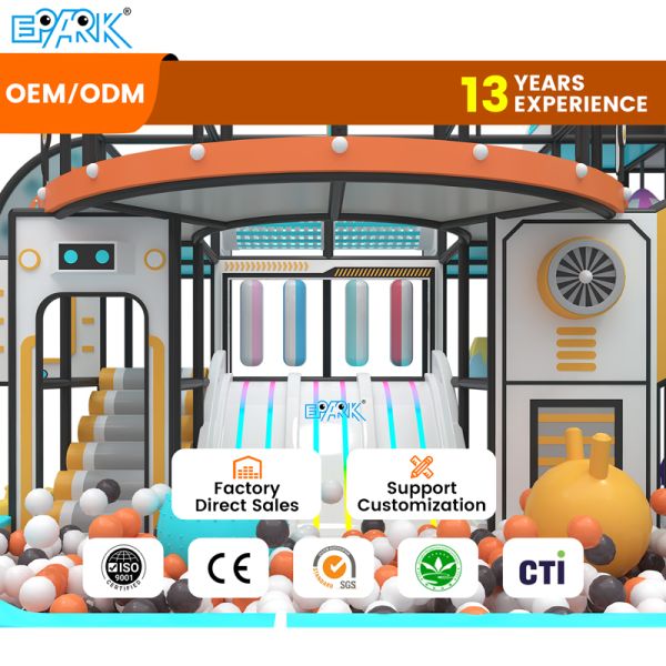 165m² Mint-Blush Soft Indoor Playground