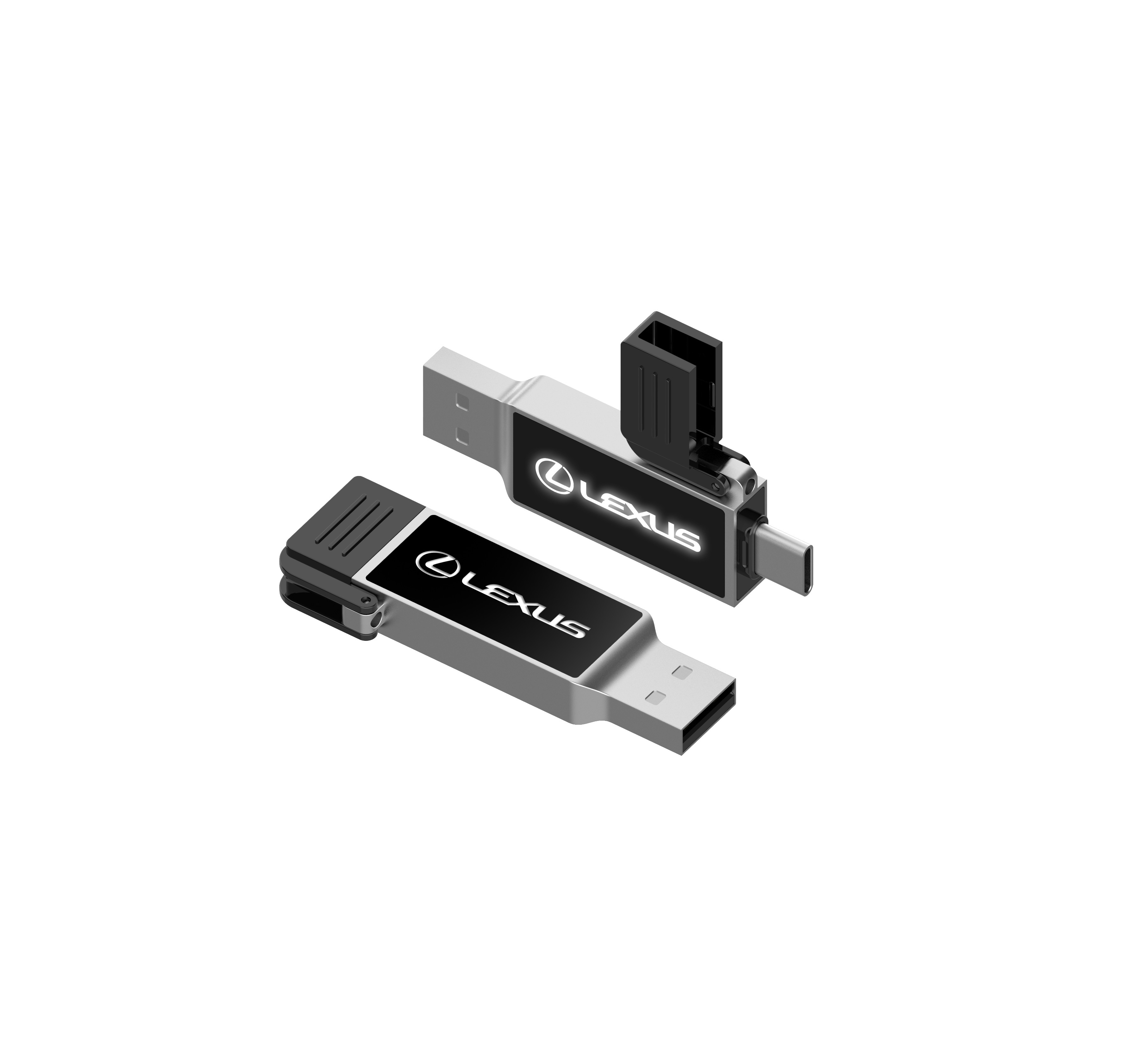 Небольшая белая коробка OTG USB флэш-накопители идеальный бизнес-компаньон