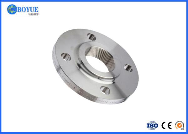 Carbon Steel Flange Threaded Type B16.5 A105N Size 8 Forged For Oil