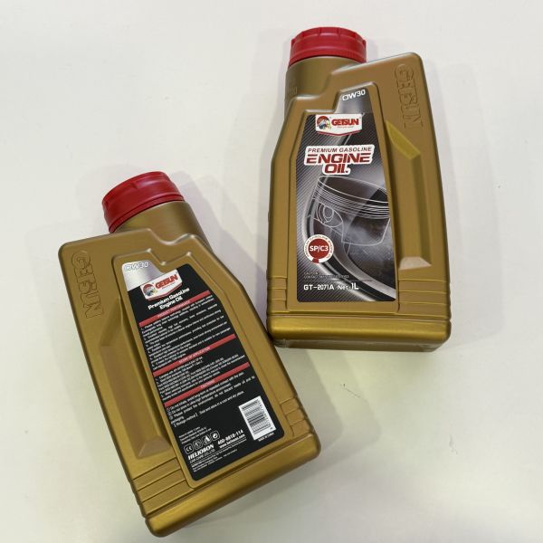 0W-30 Engine Oil Supplier | Premium Synthetic Engine Oil Factory