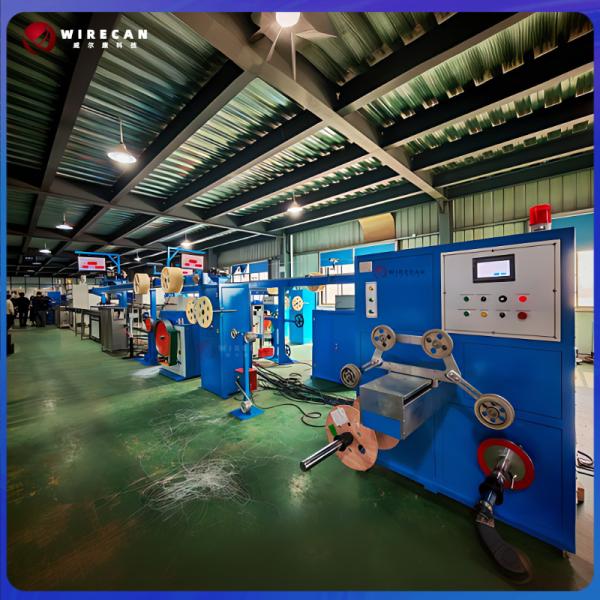 FTTH Indoor Fiber Cable Production Line | High-Speed Optical Cable Manufacturing