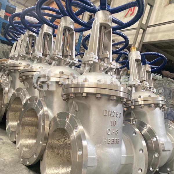 ANSI F304 Stainless Steel Gate Valve