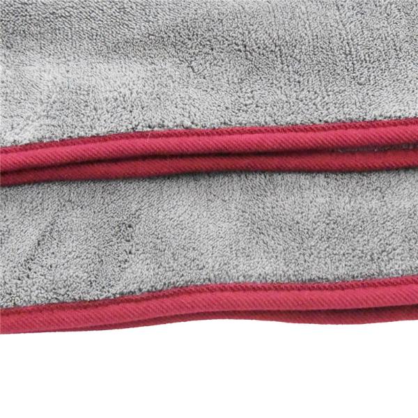 50X70cm Double Deck Coral Fleece Microfiber Car Cleaning Cloth