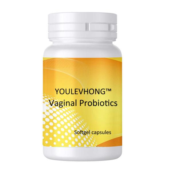 USA-Made Vaginal Probiotics Supplement Boost Your Health with Raw Probiotics Veggie Caps