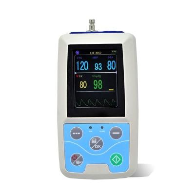 FDA CE Approved CONTEC ABPM50 24 hours Patient Monitor Ambulatory Automatic Blood Pressure NIBP Holter with USB