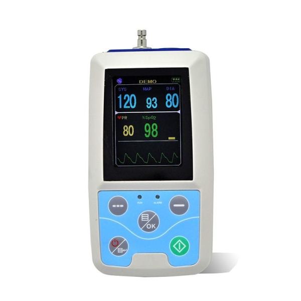 FDA CE Approved CONTEC ABPM50 24 hours Patient Monitor Ambulatory Automatic Blood Pressure NIBP Holter with USB