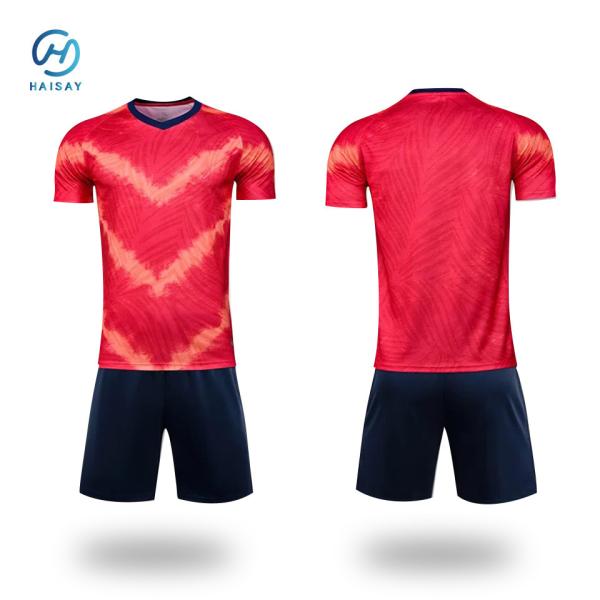 Breathable Dri-Fit Fabric DIY Teamwear Collection 2025 Custom Prints for Schools/Clubs Football/Basketball/Table Tennis