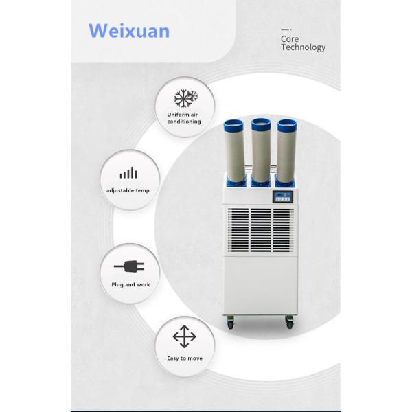 Integrated Refrigerant Spot Air Conditioner