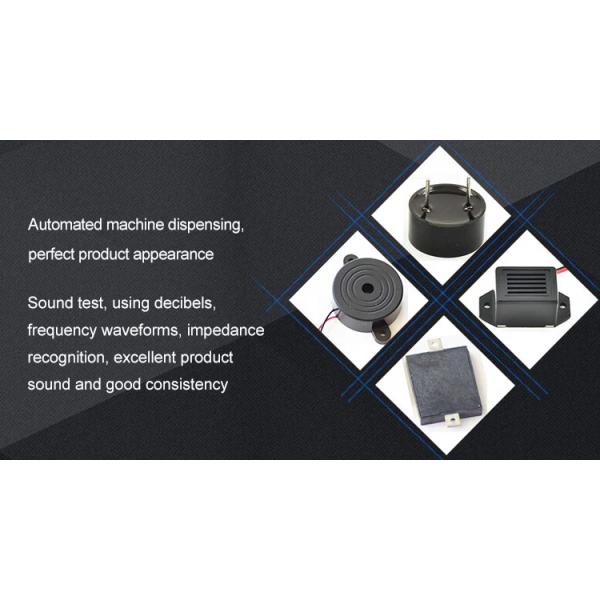 зуммер сигнала тревоги магнитного зуммера 3V 9x9mm 100dB SMD электронный