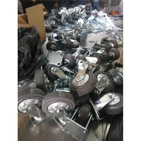 rubber caster wheels heavy duty