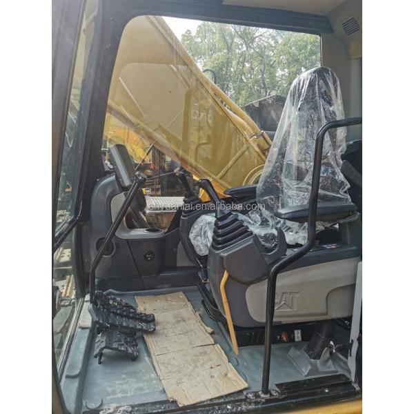 Excavadora original CAT340D y diseño de acero blando con cilindro hidráulico original