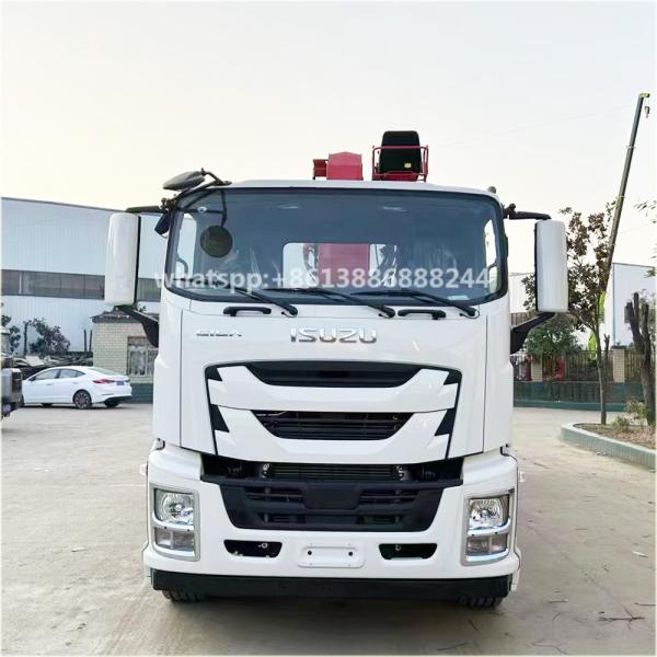 I SUZU GIGA  Cargo Truck  With UNIC 12 Ton 4 Section Arm Crane     Truck-mounted Crane   Lifting Truck