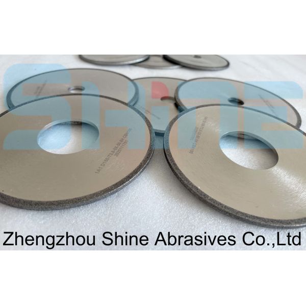 150 MM Electroplated Diamond CBN Grinding Wheels for Tungsten Carbide