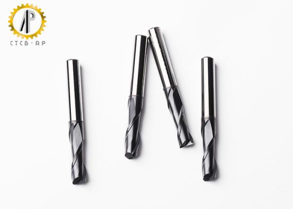 Extremidade quadrada de trituração Mills Diameter do carboneto de tungstênio do metal do CNC de 2 flautas 20mm
