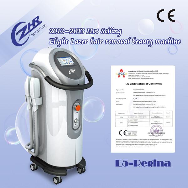 equipamento da beleza da função do IPL RF da E-luz multi para o rejuvenescimento da pele
