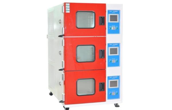 Quadro de ensaio climático alternativo de três camadas