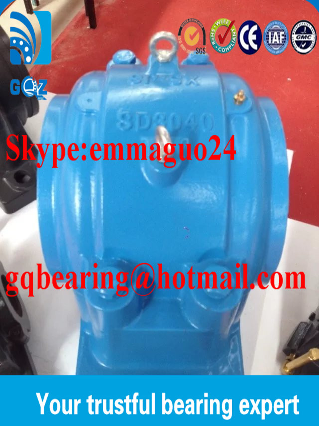 SD Сплит Пламмер блок подшипник SD640 с 22340K & H2340