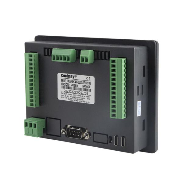 Industrial Coolmay HMI PLC HMI Portrait Display 4.3'' TFT PLC HMI All In One