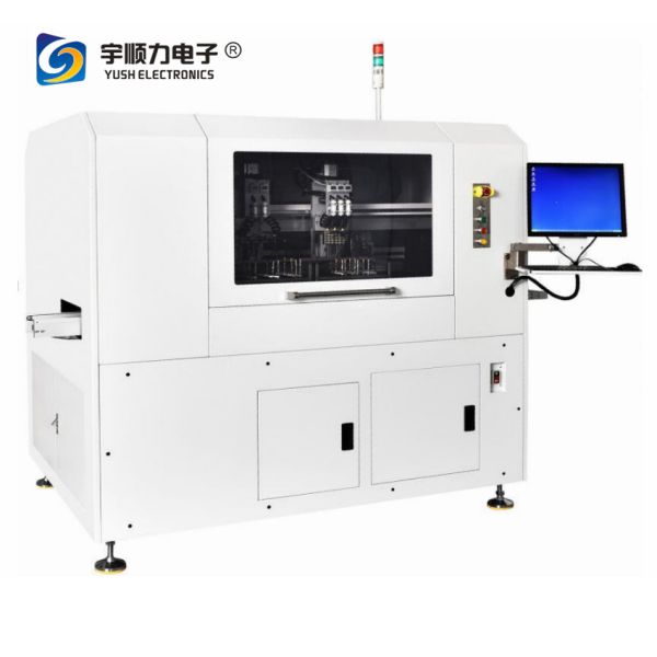 Multi-Functional In-line Automatic PCB Routers YASTM-4C-Compatible with Full SMT Assembly Line Workflow