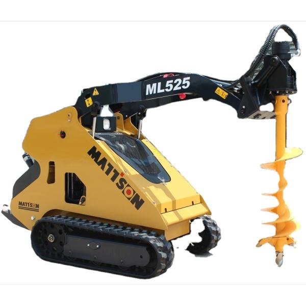 premium quality wholesale solid digging machines ground hole drill earth auger