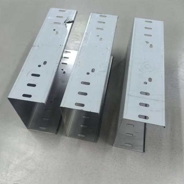Fire Resistance Stainless Chromium Cable Tray Trough For Challenging Environments