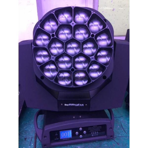 60HZ Zoom Clay Paky Bee Eye Led Moving Head Dj Lights 50000 Hours Lifetime