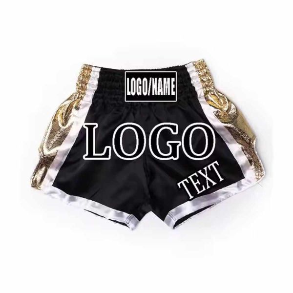 Durable Quick Dry Light Weight Muay Thai Shorts For MMA And Boxing Training