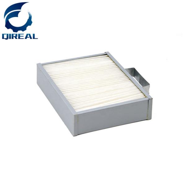 Для фильтровальной бумаги 2039796591 фильтра 203-979-6591 кондиционера частей экскаватора KOMATSU PC120-6 4D95 PC200-6 материальной