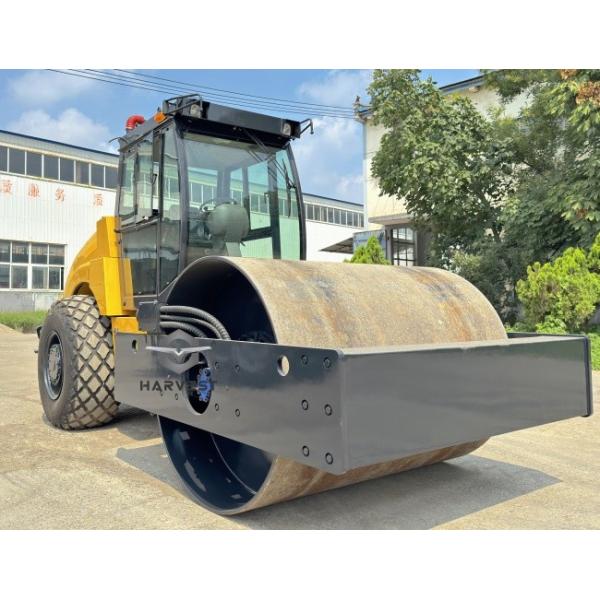 china road roller 18 Ton Road Construction Single Drum Roller LT218B 150hp Powerful and stable output