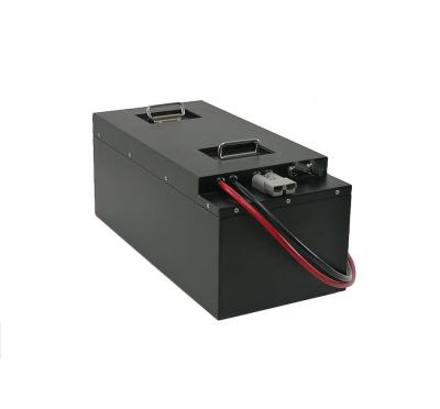 LFP 48V 100Ah AGV Bateria de íons de lítio de grau A 2000 vezes Vida útil do ciclo
