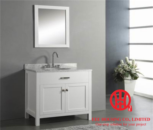 Modern Floor Vanity / Bathroom Cabinet- shipping by sea
