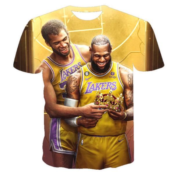 Men's Basketball Jerseys Quick Dry Sport Shirt LA Basketball Jersey Number 23 Sportswear T-shirt Sports T Shirt
