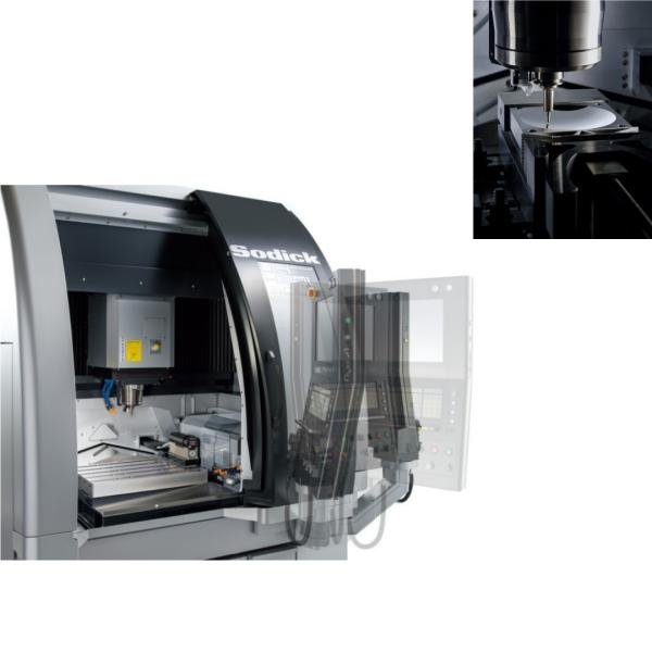 3-осевая станка с совместным робототехническим руком UR10e Cobot для высокоточной фрезы