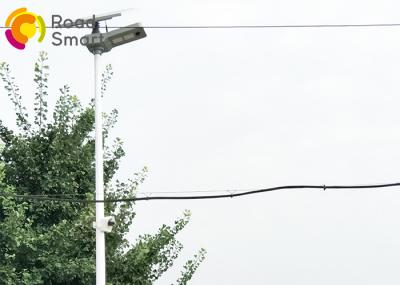20W Solar Powered Led Security Light With Camera Aluminum Alloy Material