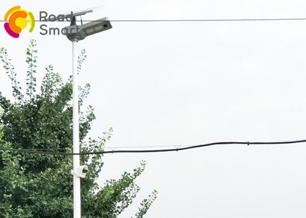 20W Solar Powered Led Security Light With Camera Aluminum Alloy Material