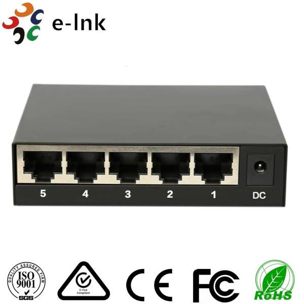 Commutateur Ethernet non géré à 5 ports 10/100/1000Mbps