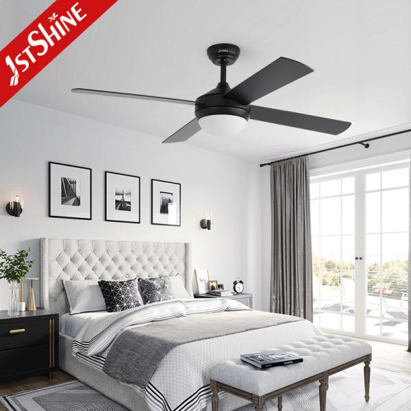 Ventilador de teto LED MDF Blade Controle remoto 6 velocidades