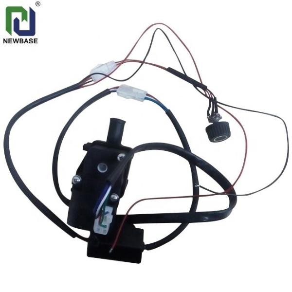 Universal Automotive Vehicle AC Accessories Water Valve Voltage Control Customized