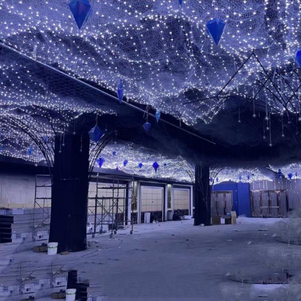 10Meters LED de Navidad Christmas Lights for Holiday Decorations Plug-in Power Supply