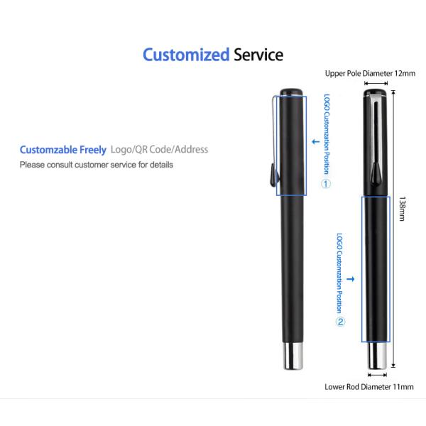 Advertising Promotion Plastic Creative Gel Ink Pen 0.5mm Business Signature Pen