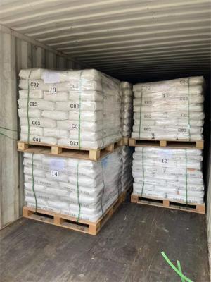 Enchimento branco da areia de quartzo do pó do silicone 28 - 2 do Cas 50 - para a isolação do transformador