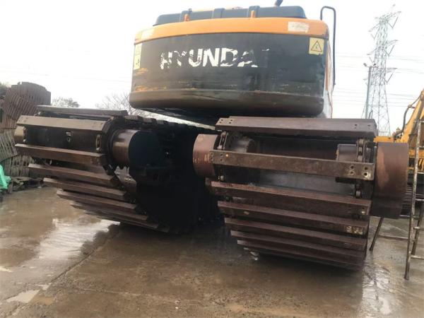 Used Excavator Hyundai R150LC-9 Amphibious Excavator