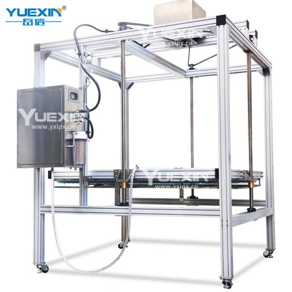 Máquina de teste de chuva YueXin 1600mm IPX12 Aparelho de teste de chuva preciso