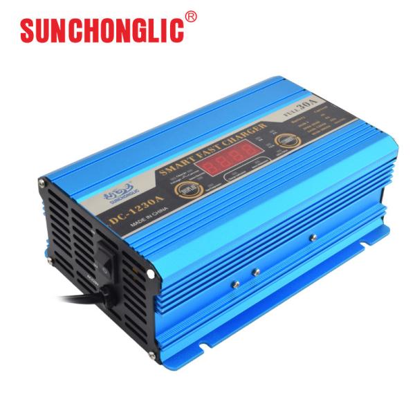 12v 30a AGM GEL Battery Charger Input AC 220V 50Hz Lead Acid Battery Charger