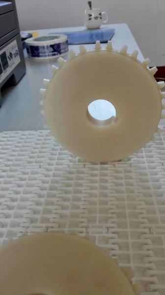                  High Quality POM Modular Belts Flat Top Chains Plastic Conveyor Chain Modular Belt             