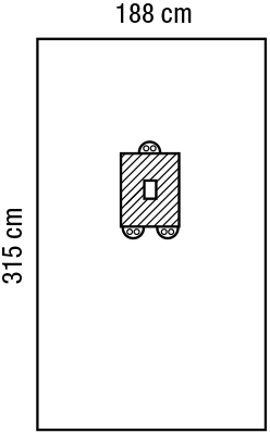 SP SMS SMMS SMMMS Neonatal Pediatric Sterile Disposable Drapes 40g 60g