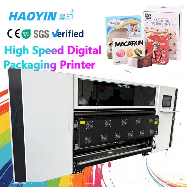 Large Format Digital Packaging Printer With Integrated Heating Vacuum Table
