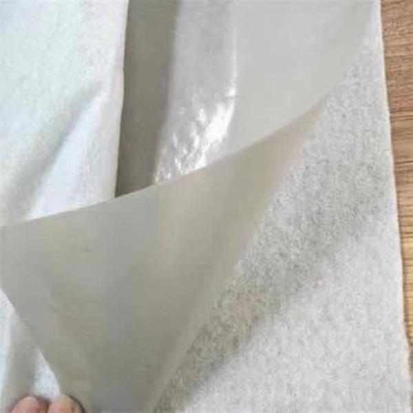 High Strength Durability Polyester Nonwoven Geotextile Cover Geomembrane Landfill Liner