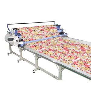 máquina de corte 1900mm de 90m/Min Automatic Fabric Spreading And 2100mm