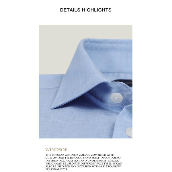 Original Slim Printed Viscose/Polyester/Spandex Oversize Plus Size Men's Long Sleeve Shirt